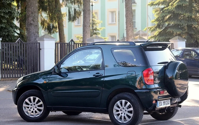 Toyota RAV4 cena 19900 przebieg: 248000, rok produkcji 2002 z Wągrowiec małe 529